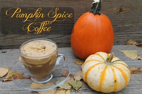 Pumpkin Spice Coffee | Sharing A to Z