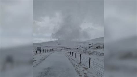 Ever Seen A ‘Snow Tornado’? - Videos from The Weather Channel