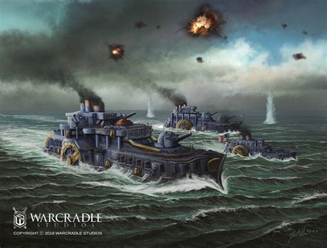 Dystopian Wars Union Fleet by Jacklionheart on DeviantArt