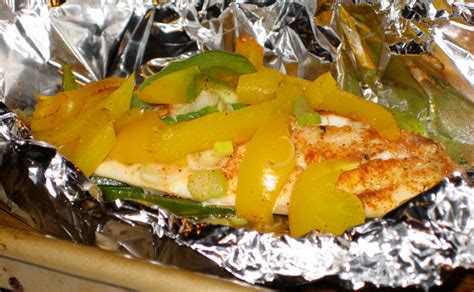 Foil Baked Tilapia - The Cottage Mama