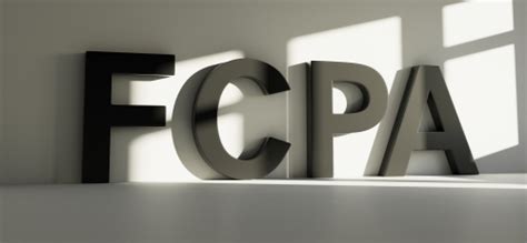 Remember the FCPA?