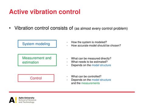 PPT - Vibration Control PowerPoint Presentation, free download - ID:2462447