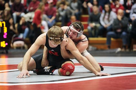 No. 10 Ohio State wrestling team rolls over Wisconsin to finish regular ...