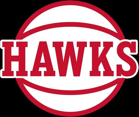 Atlanta Hawks Alternate Logo (2020-21) | Atlanta hawks, Lettering, Hawk