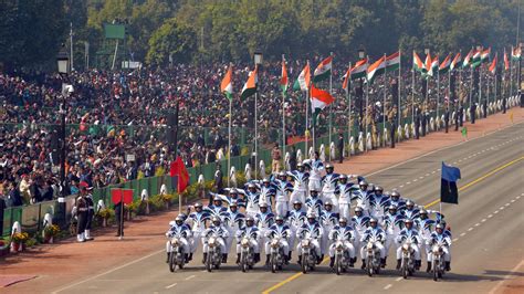 India displays military power, cultural life on Republic Day | Mint