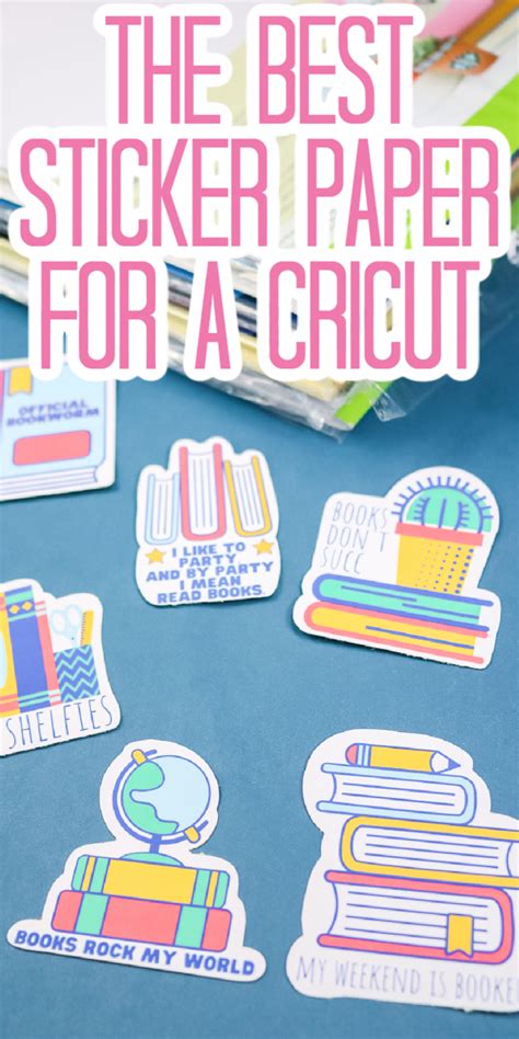 The Best Sticker Paper for a Cricut - Patabook Home Improvements