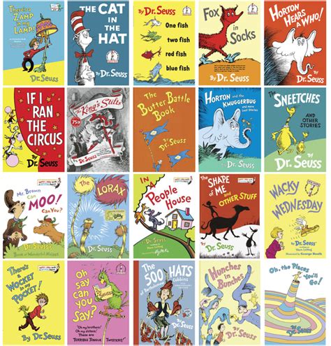 View Dr Seuss Books Images Pictures - PATEDEMOI