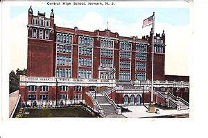 Newark, NJ Central High School @ 1920 | eBay