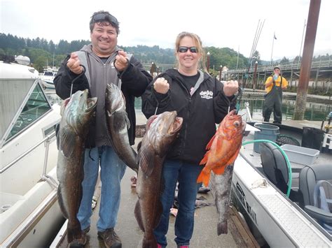 Brookings, Oregon, Fishing Charters: July 2015