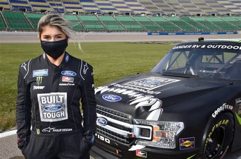 Hailie Deegan Joins NASCAR Truck Series in 2021 - The News Wheel