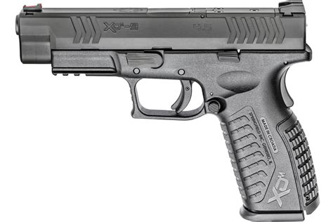 Springfield XDM 9mm 4.5 Full-Size OSP (Optical Sight Pistol) Black | Sportsman's Outdoor Superstore