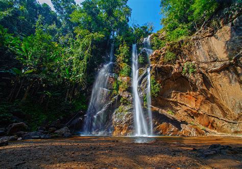 Mok Fa Waterfall : Chiang Mai Tourist Destination Reviews @ Thailand