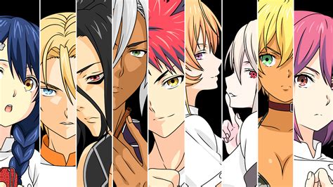 Food Wars: Shokugeki No Soma wallpapers, Anime, HQ Food Wars: Shokugeki ...