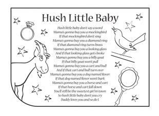 Download the printable lyrics below to this beautiful nursery rhyme ...