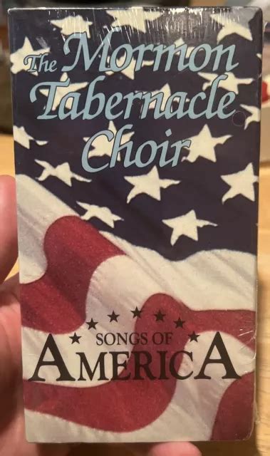 THE MORMON TABERNACLE Choir: Songs of America VHS, 1989 BRAND NEW £6.19 - PicClick UK