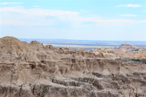 Drive the Badlands Loop Scenic Byway • U.S. National Parks • The Simple ...