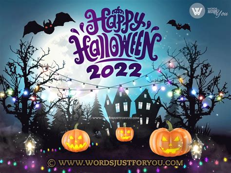 Happy Halloween Gif 2022 » WordsJustforYou.com - Original Creative ...