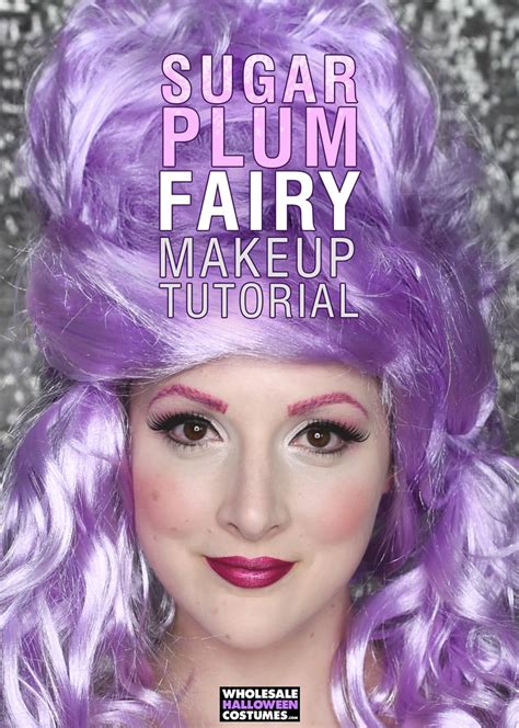 Nutcracker Suite Sugar Plum Fairy Makeup Tutorial | Sugar plum fairy makeup, Sugar plum fairy ...