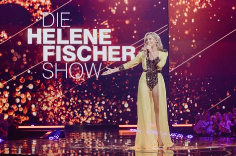 Erste Bilder: So glamourös wird die „Helene Fischer Show“ im ZDF