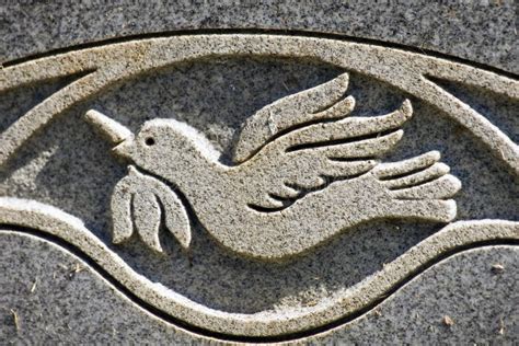 Peace Dove Engraving stock photo. Image of icon, spiritual - 3624162