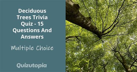 Natural World Quizzes Archives - Quizutopia