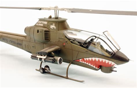 SH72427 AH-1G Cobra AH-1G Cobra ‘Early Tails over Nam’ in1/72 - by ...