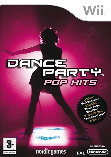 Dance Party Pop Hits - Dolphin Emulator Wiki