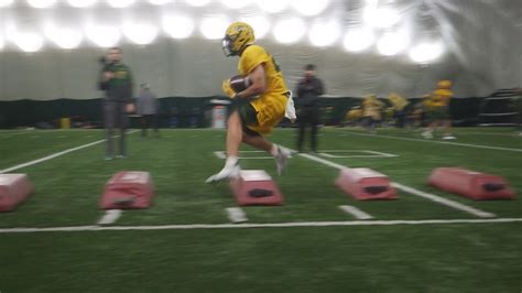 NDSU Football Holds First Spring Practice - KVRR Local News