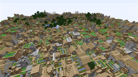 Large Village Minecraft Seed