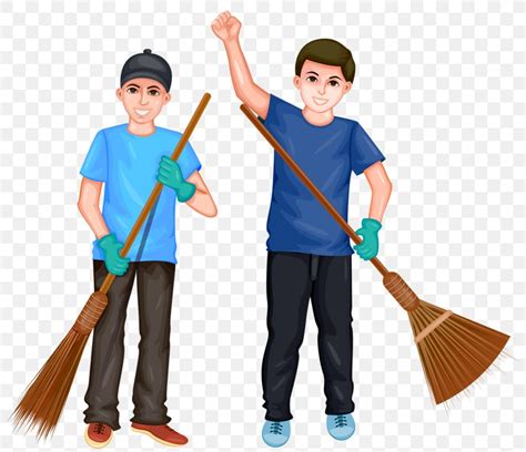 Sweepers Clipart Of Children