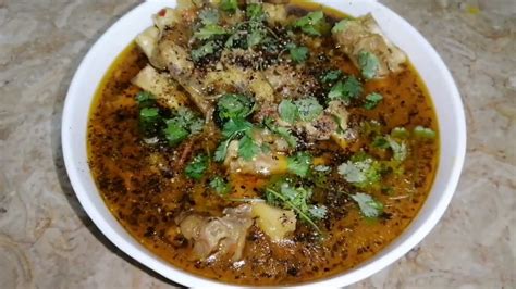 Paya Recipe In Big Quantity Easy And Authentic Recipe Of Paya Curry How ...