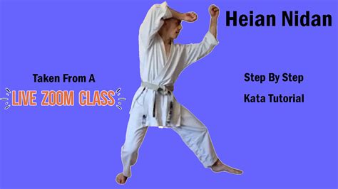 Heian Nidan Step By Step In Detail Taken From A Live Class