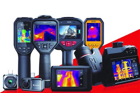 Versatility of thermal imaging applications across industries improves efficiency in equipment ...