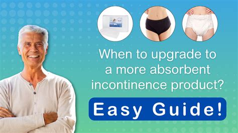 Incontinence Products Upgrade Guide - Incontrol Diapers