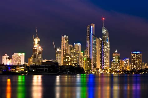 Gold Coast skyline | Skyline, Cityscape, New york skyline