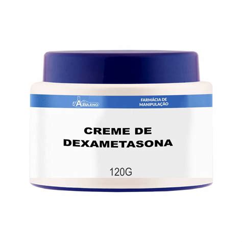 Creme de Dexametasona 0,1% 120G | Azuleno