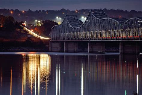 The Kimberling Bridge | Kimberling city, Table rock lake, Lake cabins