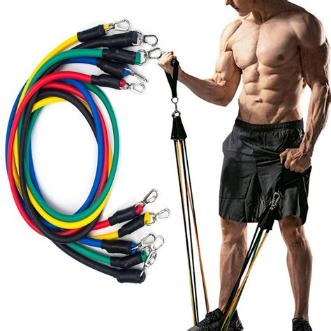 Resistance Bands Set, Exercise Bands Resistance for Legs and Butt ...