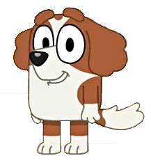 Bentley | Bluey Wiki | Fandom | Bentley, King charles spaniel, Cartoon