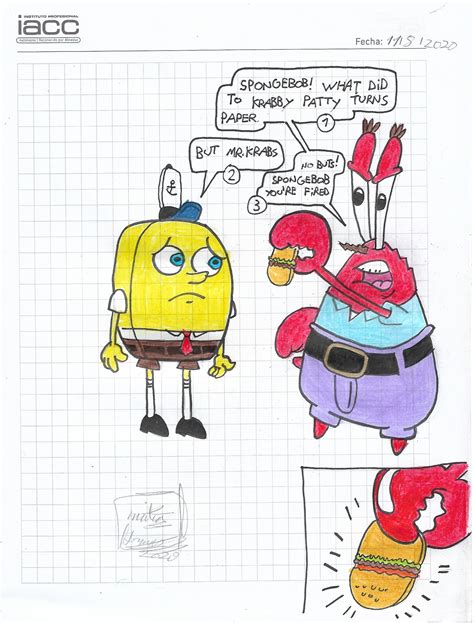 SpongeBob you're fired 6 by matiriani28 on DeviantArt