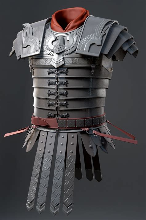 Ryse son of Rome, Concept Roman Legion Torso Armor | Roman armor, Armor ...