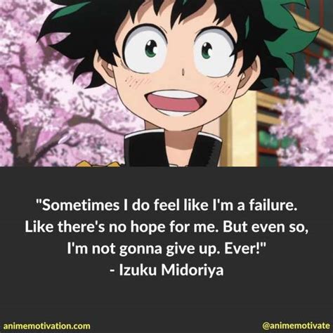 The 34 Most Powerful Quotes From My Hero Academia