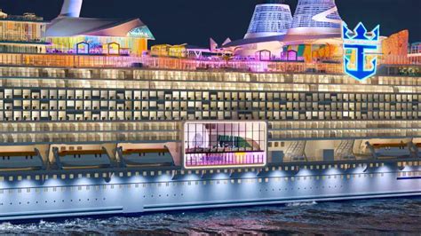 Icon of the Seas Royal Promenade and The Pearl Finally Revealed ...