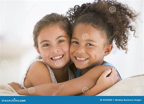 Boy Hugging With His Cat Royalty-Free Stock Photography | CartoonDealer ...