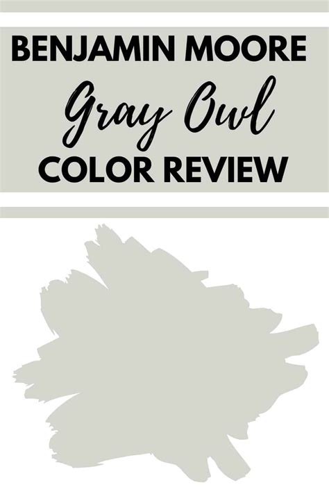 Learn everything you need to know about the fabulous Benjamin Moore Gray Paint Color Gray Owl. I ...