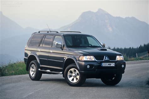 MITSUBISHI Pajero/Montero/Shogun Sport Specs & Photos - 2004, 2005, 2006, 2007, 2008 - autoevolution