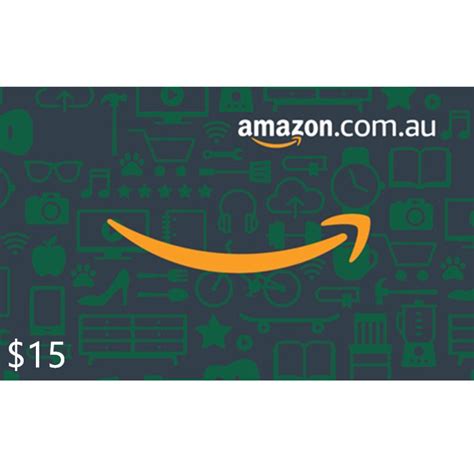 Amazon $15 AUD Digital Gift Card/Voucher (Email Delivery) - G.S.V.C