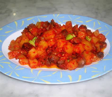 Resep Sambal Goreng Kentang Ati Ampela Balado | bankjim