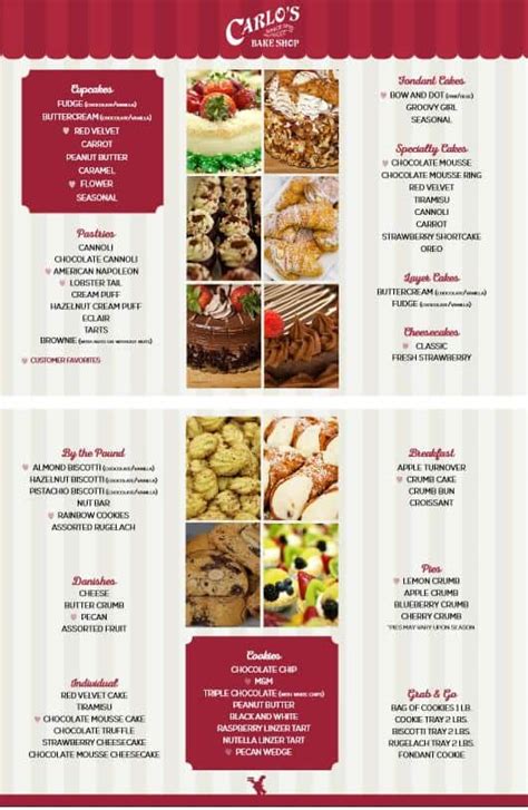 Carlo's Bakery Las Vegas: Menu, Hours, & Location (February 2020)