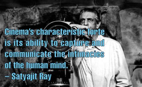 Film Director Quotes - Satyajit Ray - Movie Director Quotes #ray # ...